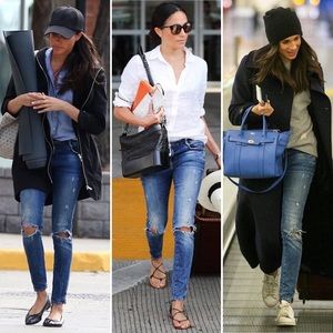 NWT (Sold Out) ZARA Trafaluc Skinny Damage Jeans